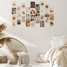 thepostermart Unquote Bohemian Collection Poster | set of 30 | Each 4x6 Inch | without frame Collection Poster | set of 30 | Each 4x6 Inch | without frame Paper Print image 1