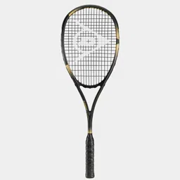 dunlop SONICCORE ICONIC 130 NH / 10326927 Black Strung Squash Racquet-picture-37