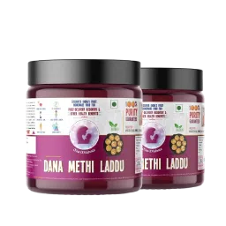 Maa Mitahara Post delivery Dana Methi Laddu (500 gm) | Pack of 2-image-85