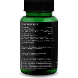 GreenOpia Shilajit 60 Vegetarian Capsules image 2