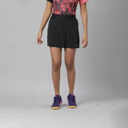 perfly Women Badminton Skirt 560 Black-picture-12