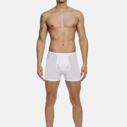 Ramraj Pack Of 3 Mid Rise Pocketless Trunks IMAXRIBWWPOET3P image 2