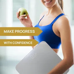 BELENZO Bathroom Scale for Body Weight, Highly Accurate Digital Weighing Machine Weighing Scale image 3