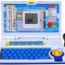 toyozilla Kids Educational Learning Laptop Toy with Music Light & Voice-picture-25