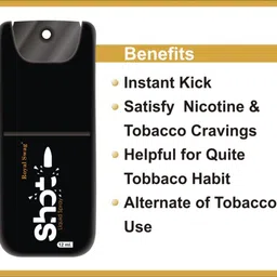 royal swag Ayurvedic & Herbal Cigarette, Frutta Flavour Smoke for Tobacco Free Cigarettes with Shot Helps in Quit Smoking - (20 Sticks, Small Shot -1) Smoking Cessations image 5