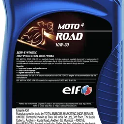elf Road 10W-30 Synthetic Blend Engine Oil image 3