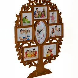 Attractionz Beige & White Wall Clock image 5