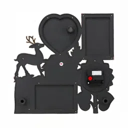 Attractionz Beige & White Wall Clock image 2