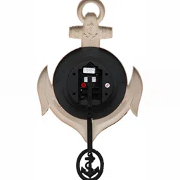 Attractionz Beige & White Wall Clock image 2