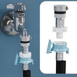 swarnflow 3M Auto Inlet Washing Machine Inlet Hose image 3