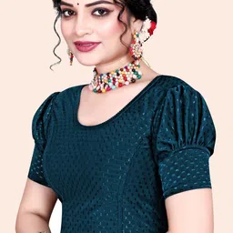 mayank bazaar Round Neck Women Blouse-picture-18