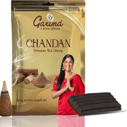 garima Chandan Premium Wet Dhoop Sticks – Pack of 5 | Long-Lasting Fragrance | Natural Chandan image 1