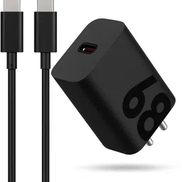 RVAT 68 W TurboPower 3.0 3 A Wall Charger for Mobile with Detachable Cable image 1