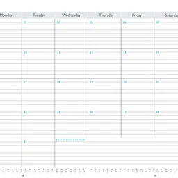 greeshma MONTHLY PLANNER 15 Months of Appointment & Memoranda A4 Planner 2025-2026 YEAR 36 Pages image 2
