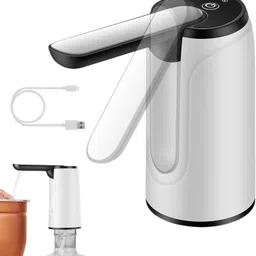 shopeleven Foldable Water Pump for 20L Bottle, Electric USB Dispenser Water Dispenser Bottled Water Dispenser-picture-12