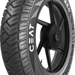 ceat with doorstep installation 3.00-10 SECURA NEO 42J TUBE-TYPE TYRE | FRONT/REAR 3.00-10 Front & Rear Two Wheeler Tyre-picture-26