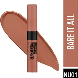 maybelline new york Sensational Liquid Matte Lipstick | Non-Sticky and Non-Drying | Matte Finish image 2
