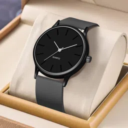 cosizu smart watch strap/smart clip/boys Analog Watch - For Boys Watch is good , strap also feels good on hand. image 2