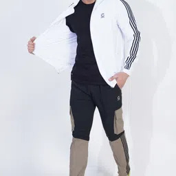 goto Men Solid Casual Jacket image 1