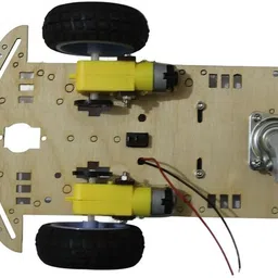 electrobot DIY Smart Robot Car with Arduino Uno, HC-05 Bluetooth, L298N Motor Driver Educational Electronic Hobby Kit image 5