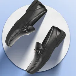 bata Loafers For Men image 2