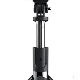 BSVR Perfect Design Selfie Stick with Light, Multi Purpose Use Bluetooth Remote_BS70 Bluetooth Selfie Stick image 1