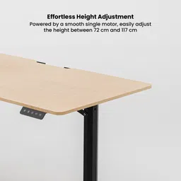 green soul Imperium Multi-Purpose Electric Height Adjustable Study Table | Engineered Wood Office Table image 5