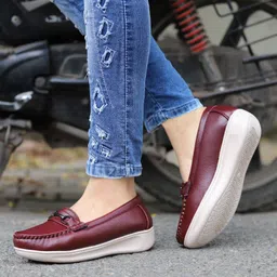 aadi Women's Comfortable Stylish Classy Dailywear Slip-On Ballerina Flat Juttis Bellies For Women-picture-30