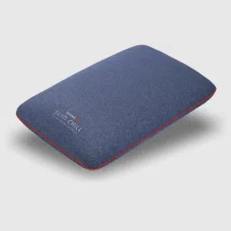springfit Slim Chill Memory Foam Cool Gel 17 x 26 Inch Sleeping Pillow (Pack of 4) image 1