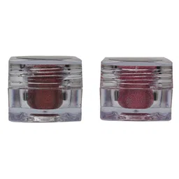 Veoni BELLE Set of 2 Holographic Glitter Eye Pigment 5g Each - Ruby Red+Frozen Pink-picture-20