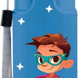 pogon PUF Insulated Water Bottle for Kids 450 ml Water Bottle-picture-21