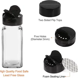 b7 creations Salt & Pepper Set Glass image 4