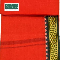 sac shree aparajeet creations Cotton 250 GSM Bath, Hand, Face, Beach, Sport, Hair Gamcha image 2
