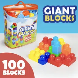 zokato Giant Blocks Big Building Bag with Big Building Blocks, Building Toys-picture-26