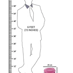 Kuber Industries Black & Pink Striped Pedal Dustbins - 5 L image 3