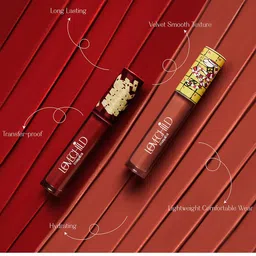 Lovechild Masaba Game On Mad Matte Long Lasting Liquid Lipstick 5ml - Ups & Downs 02 image 2