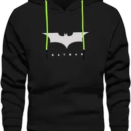 cliffix Men Full Sleeve Printed Hooded Sweatshirt image 1