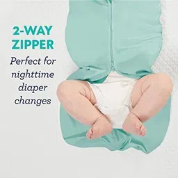 mammachamp Infant Sleeping Bag /Pod/Zipper Swaddle/Wrap/Blankets / For New Born Baby Pk-1 Sleeping Bag image 5