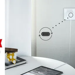 Wrixty 20 W 3 A Wall Charger for Mobile image 2