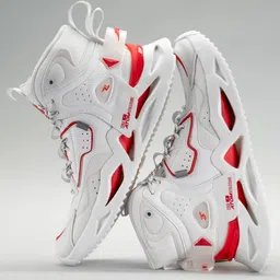 atom Chroma Kick Multicolor Sneakers For Men image 4