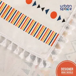 urban space Printed 6 Seater Table Cover image 4