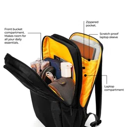 MOKOBARA Unisex Water Resistant Medium Backpack - 28 L image 4