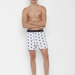 AMERICAN EAGLE OUTFITTERS Pack Of 3 Men Printed Boxers image 5