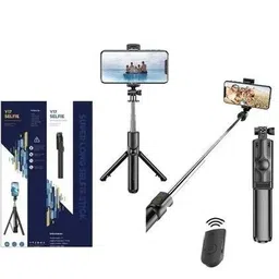 Nextronomy Y17 Foldable Selfie Stick Tripod with Detachable Remote Shutter Tripod-picture-35