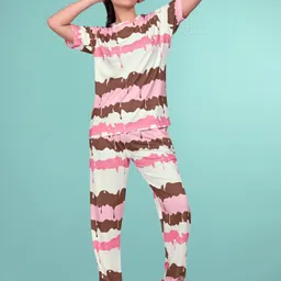 hercill Striped Women Track Suit-picture-12