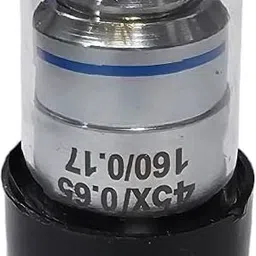 labgo High Quality Objectives 45X Objective for Microscope Microscope Slide Box image 2