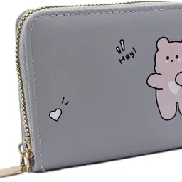 Casual Grey Clutch-image-18