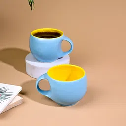 storepedia Pack of 24 Ceramic Tea Cups Set of 24 150ml Coffee Cup & Coffee Mug Set for Home, Office & Kitchen image 3