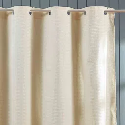 obsessions Flip Flop Shower Curtain 180X200cm Ivory image 2