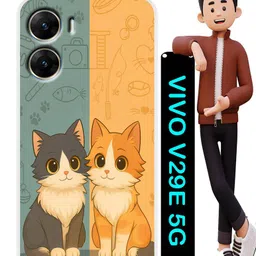 caseinn Back Cover for Vivo V29e 5G-picture-21